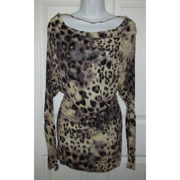 Jules + James Animal Print Tunic - Sz Large - Picture 1 of 12